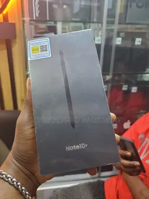 New Samsung Galaxy Note 10 Plus 256 GB Black
