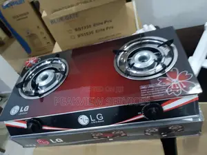 Tabletop Gas Cooker Designed With Glass Cooktop Lg Lg-004gls-Ns