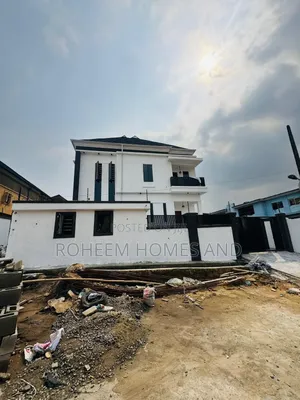 6bdrm Duplex in Secured Area, Ojodu for sale