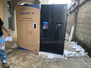 Polystar Pv-Sbs777wd-Inv Frost Free Side-by-Side Fridge