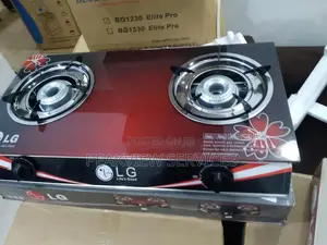Gas Tabletop Cooker Featuring 2 Burners Lg Lg-004gls-Ns