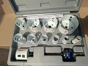 Bosch Stainless Steel Holesaw Set