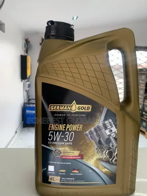 German Gold Engine Oil 5w-30 4 Litres. The Best Choice Right Now.