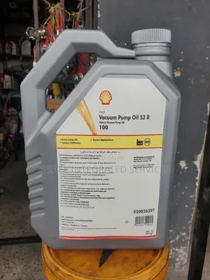 Vacuum Pump Oil S2 R 100 Shell