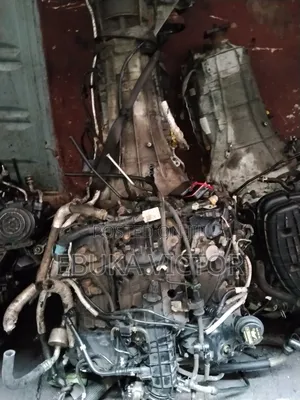 Engine and Gearbox Ford F150 Turbo 3 Mouth 2012 -2013