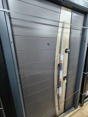4ft Normal Height Turkey Door Grey