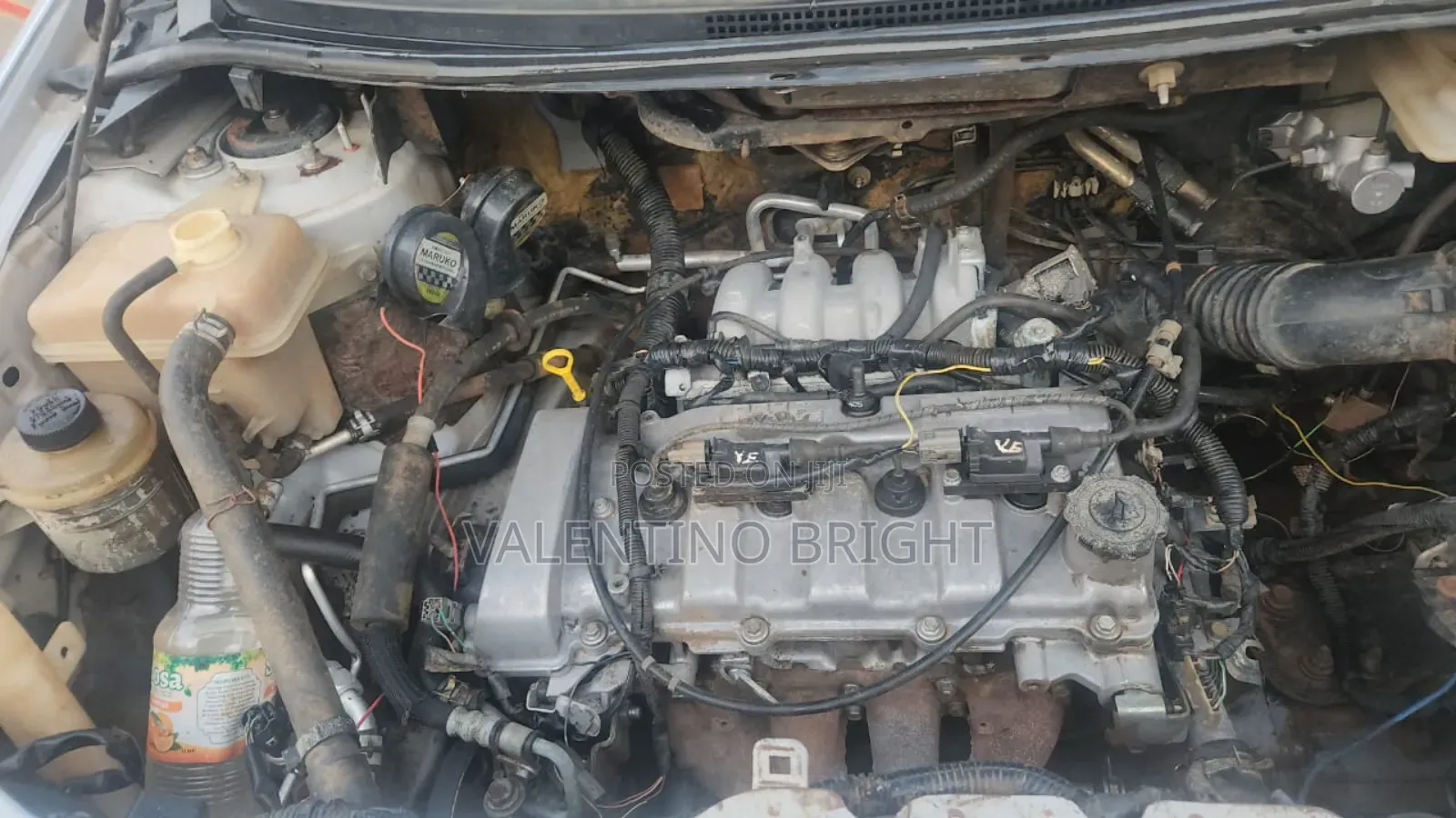 Mazda E2000 2004