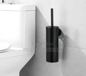 Black Toilet Brush