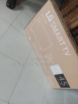 Brand New Lg 45inch Smart Tv + Remote