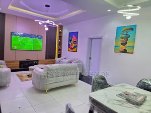 4 Bedroom Terrace Duplex Available for Shortlet in Ikota