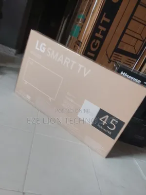 Lg 45inch Android Smart Frameless Tv