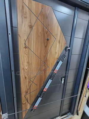 4ft Normal Height Turkey Door Pyramid Grey And Brown