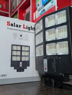 Amston 12eyes All-in-One Solar Street Light