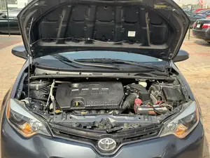 Toyota Corolla 2016 Gray
