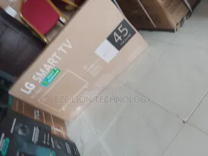 Frameless Lg 45inch Smart Tv
