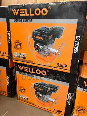 5.5hp Gasoline Vibrator