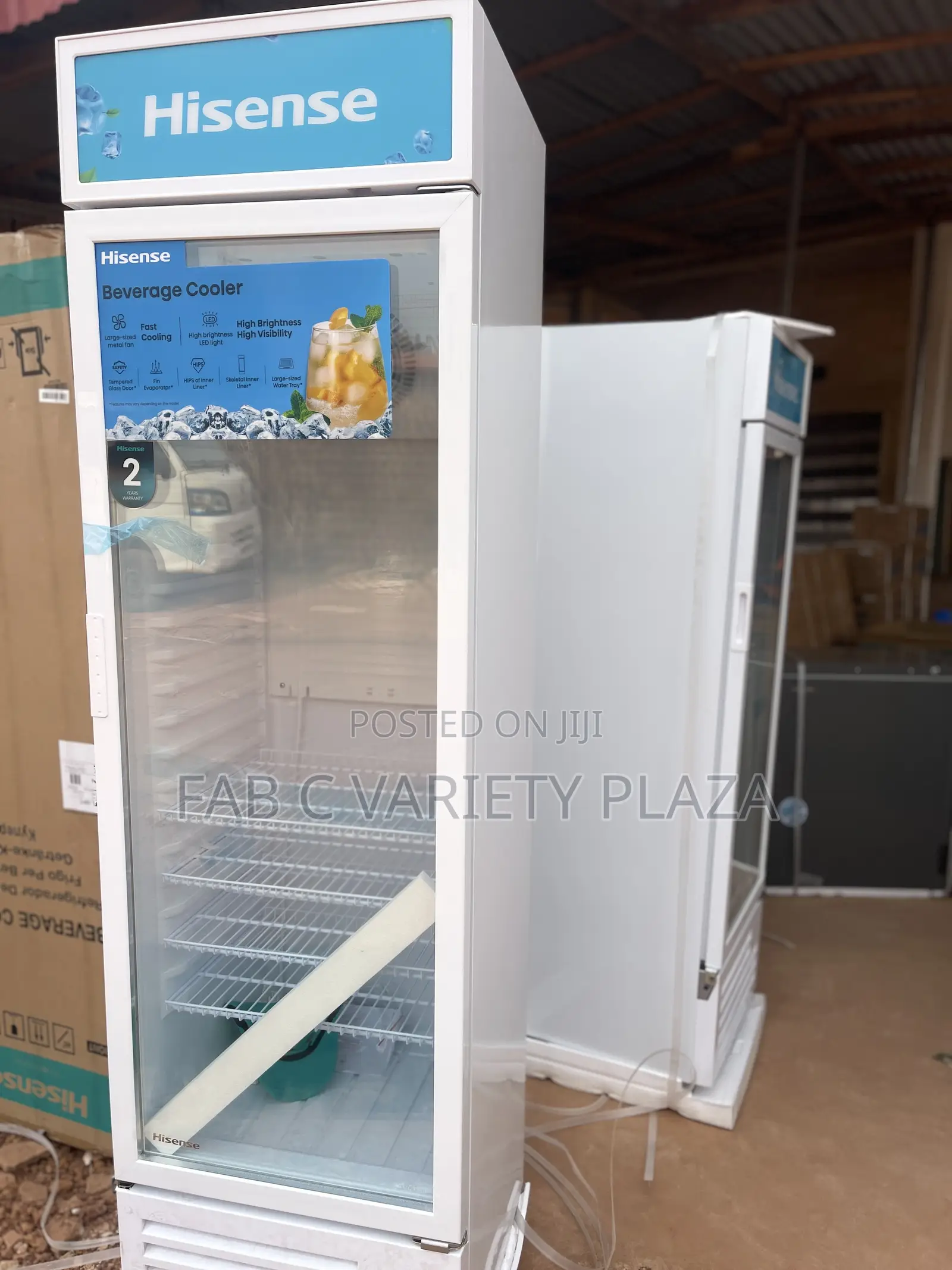 Hisense Breverage Cooler