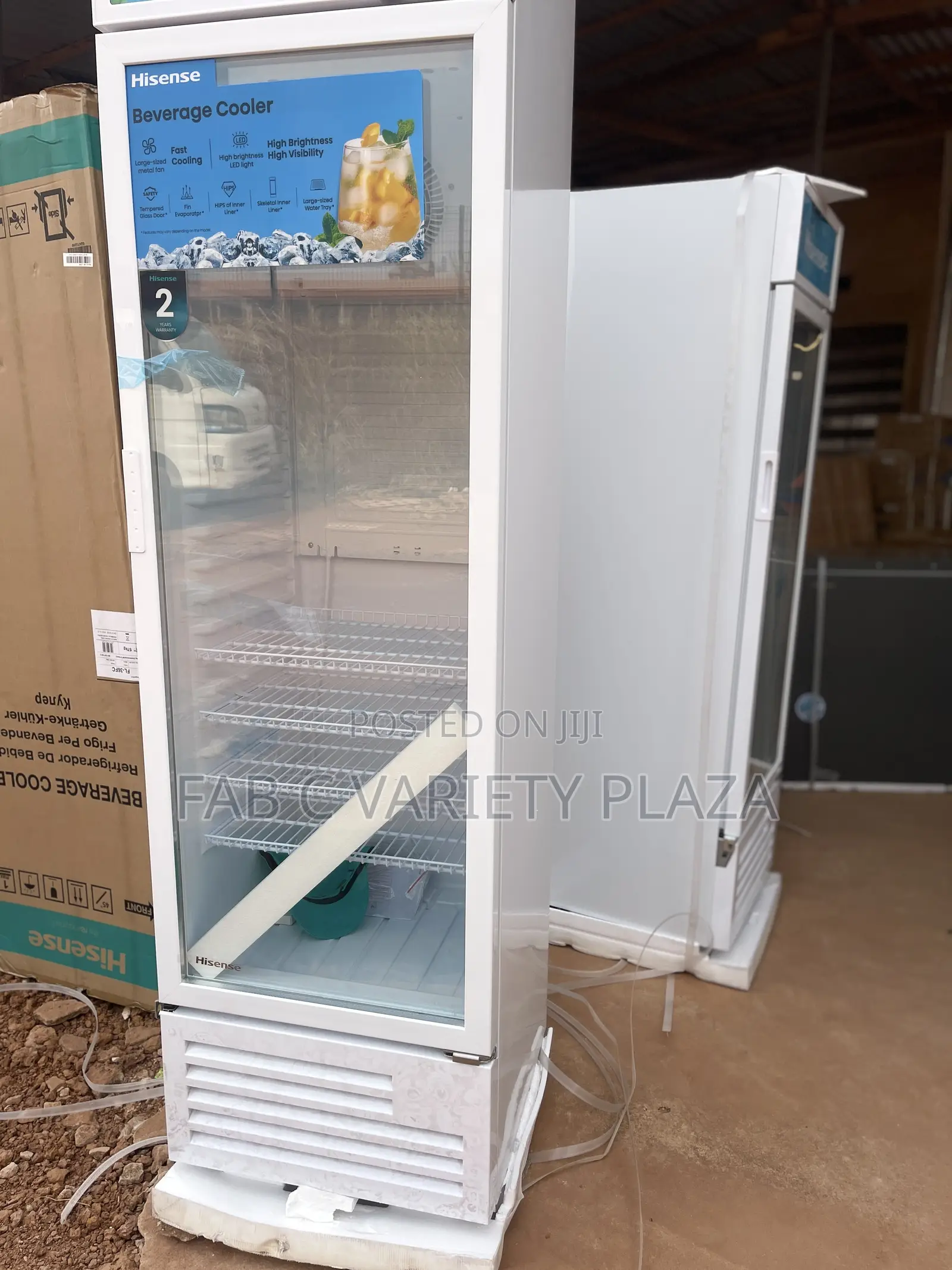 Hisense Breverage Cooler