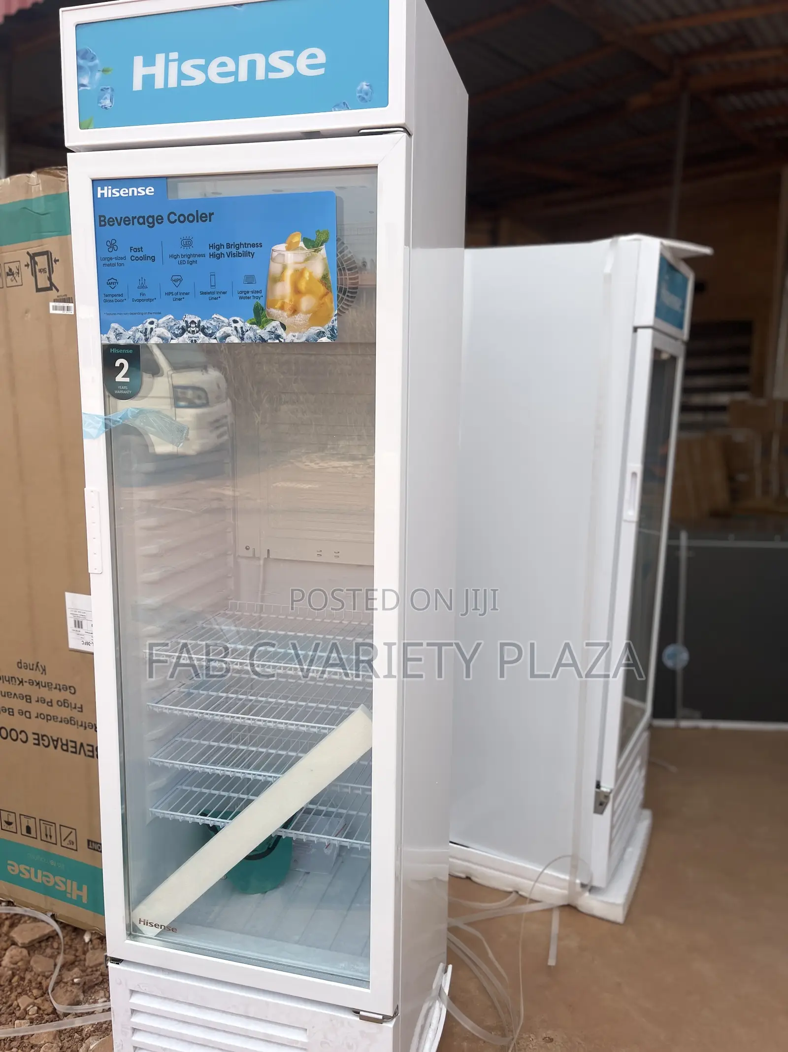 Hisense Breverage Cooler