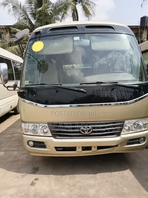 Toyota Coaster 2020 Brown