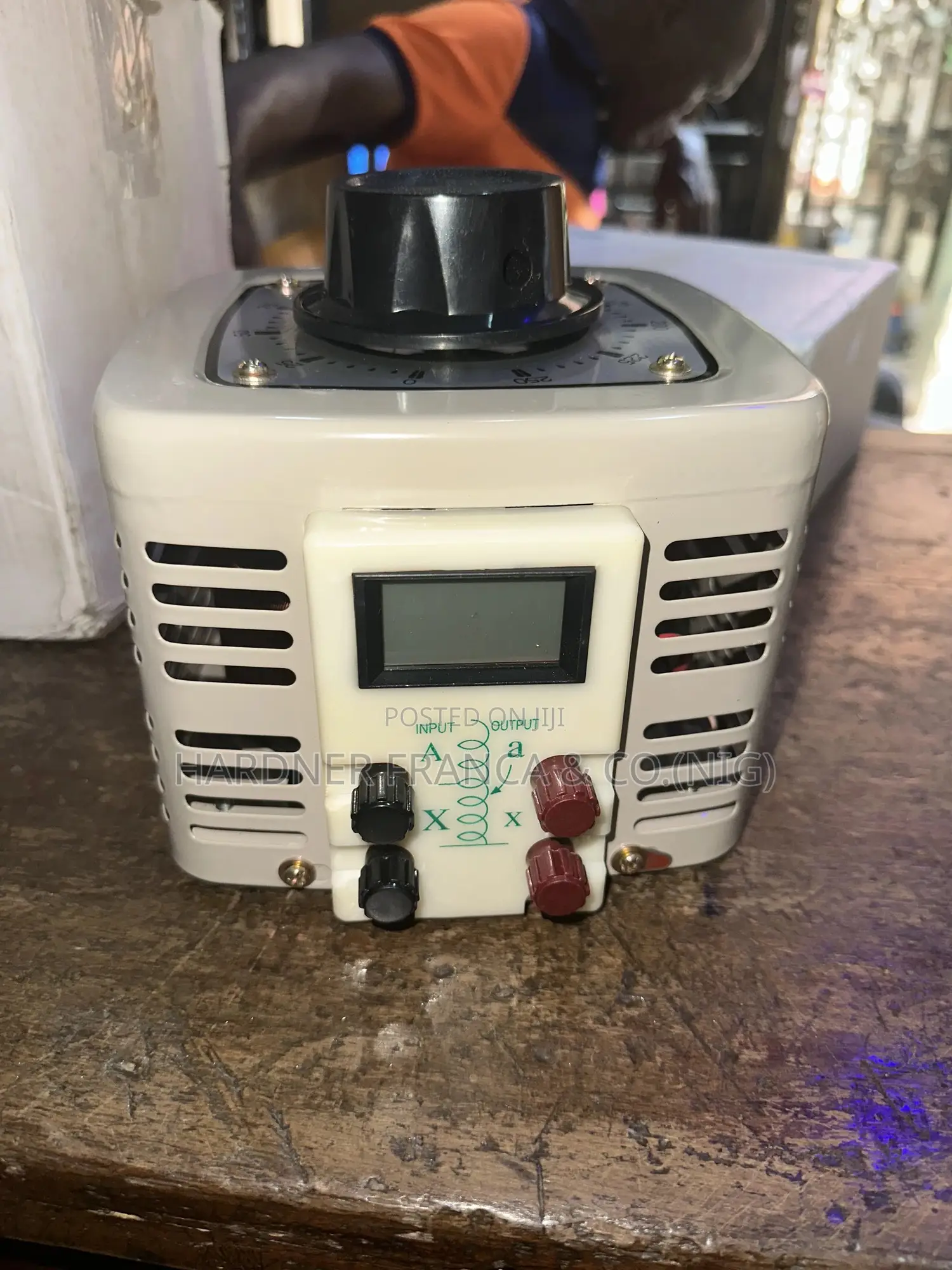 Variac 1kva Variable Transformer