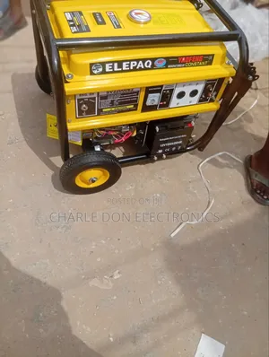 Original Elepaq 12kva Pertrol Generator