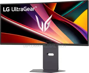 Lg 34g600a-B 34-Inches Ultragear WQHD Curved Gaming Monitorb