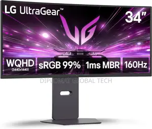 Lg 34g600a-B 34-Inches Ultragear WQHD Curved Gaming Monitorb