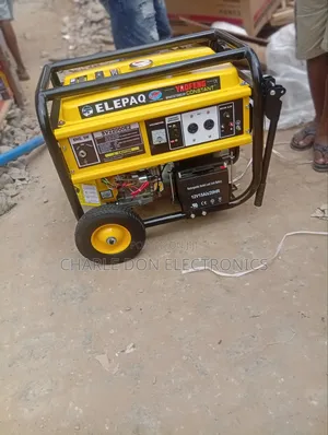 Original Elepaq 12kva Pertrol Generator  Copper Coil