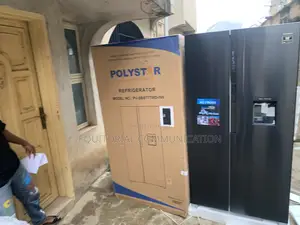 Polystar Pv-Sbs777wd-Inv Premium Side-by-Side Refrigerator