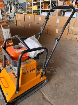 Welloo Gasoline Plate Compactor 90kg