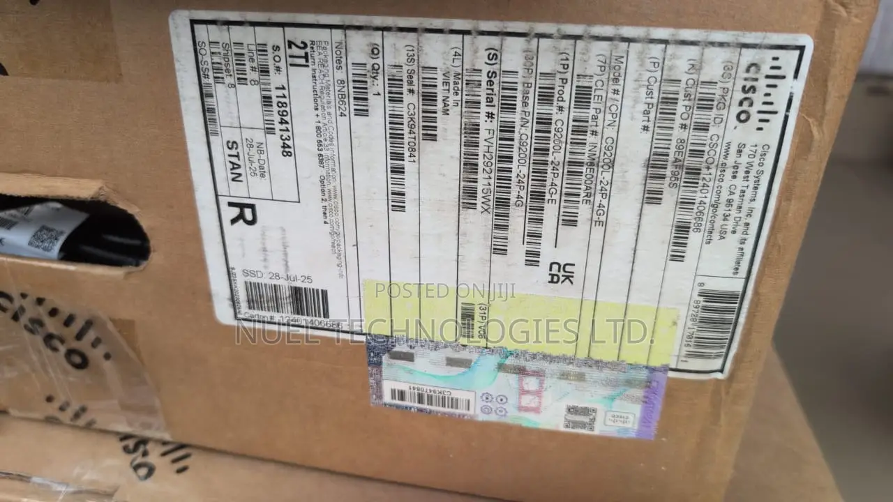 Cisco C9200l-24p-4g-E