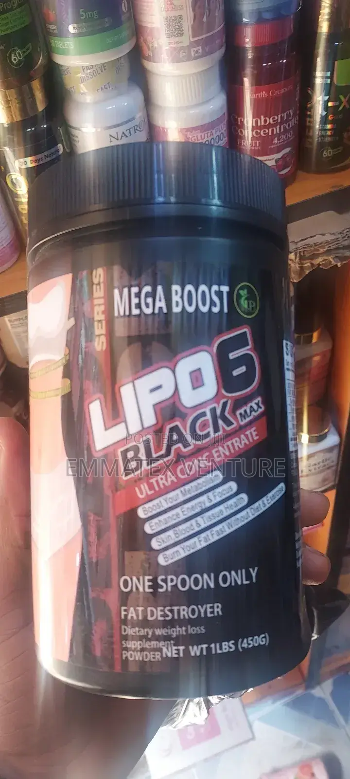 Lipo 6 Powder