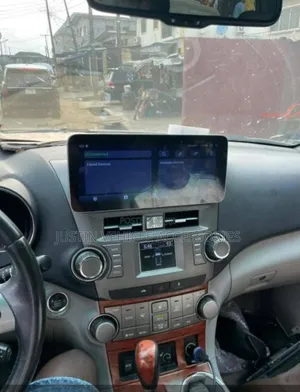 Toyota Highlander 2008-2012 Upgrade Android Player