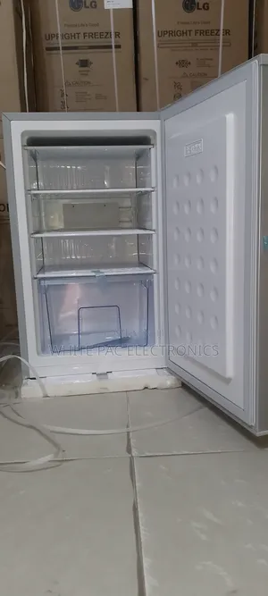 Lg Upright Freezer 3 Steps For Ice Block Maker ( Energy Saving )> 2yrs