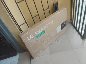 Lg 45inch Android Smart Frameless Television