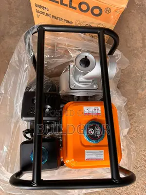 3'' Gasoline Water Pump 5.5hp