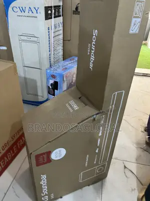 Lg 600w Sound System Supporting Immersive Sound Playback [Sh5a]