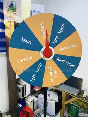 Branded Lucky Spin Wheel