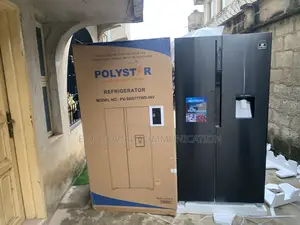 Polystar Side-by-Side Refrigerator With Inverter Technology - 520l