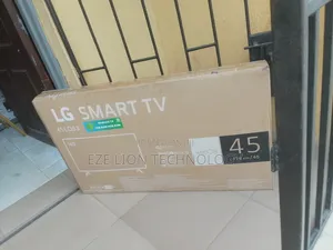 New-in Lg 45inch Smart Tv + Netflix