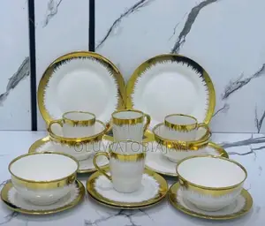 Luxury 16pcs Dinner Set  Price: 60k