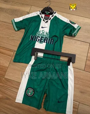 Nigeria Children Jersey Retro V
