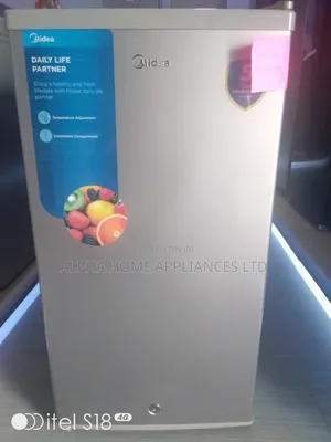 Midea Refrigerator Gray Colour 85l