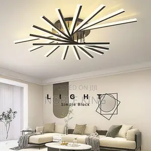 Flush Chandelier