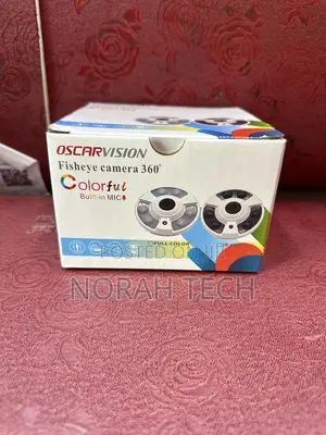 2mp 360 Fisheye Camera With Audio