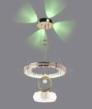 Led Single Drop Pendant With Ring Design