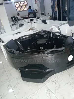 Black Four Handle Jacuzzi