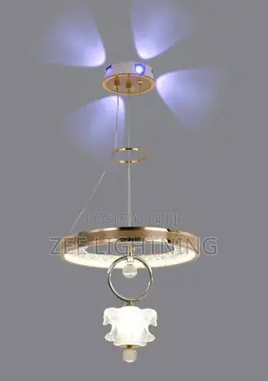 Modern Single Drop Light Chandelier