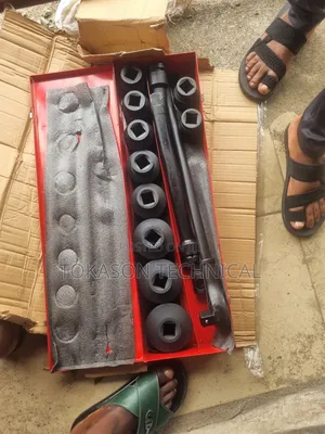 Heavy-Duty Impact Socket Wrench Set.